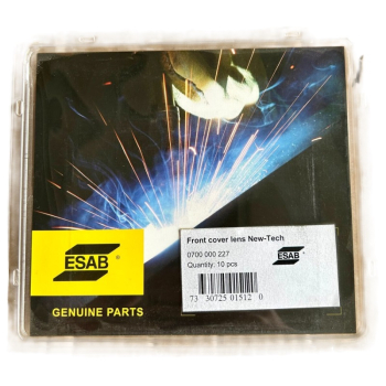 ESAB New-Tech Front Cover Lens 0700000227 ESAB New-Tech Front Cover Lens 0700000227