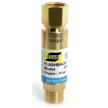 ESAB FRT Flash Back Arrestor  3/8 RH Oxygen Non-Reset 0700016554