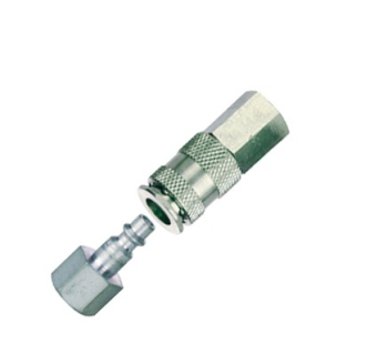 3M CEJN 95 Socket and Plug,3/8"BSP Female Hose Coupling Set 530-12-81P 3M CEJN 95 Socket and Plug,3/8"BSP Female Hose Coupling Set 530-12-81P