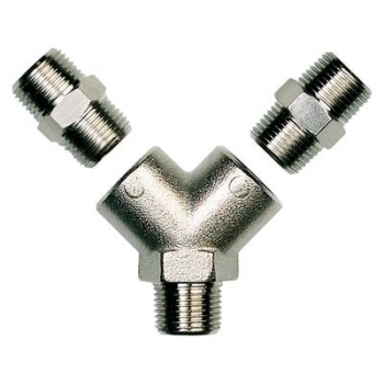 3M 2-Way Manifold 3/8"BSP Female - 3/8"BSP Male Adapters 312-03-01P 3M 2-Way Manifold 3/8"BSP Female - 3/8"BSP Male Adapters 312-03-01P