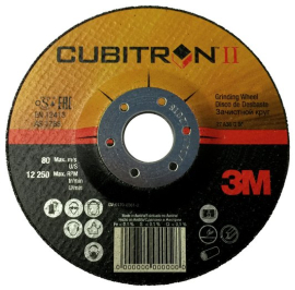 3M Cubitron II DPC Wheel T27 180 x 7 x 22mm 65493