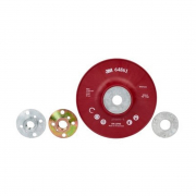 3M High Performance Backing Pad Ribbed 125mm 64861