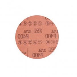 3M Hookit Film Disc 375L 150mm No Hole P1000 55712 3M Hookit Film Disc 375L 150mm No Hole P1000 55712