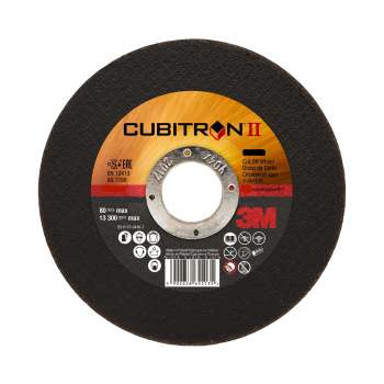 3M Cubitron II Cut-Off Wheel T42 115 x 2.5 x 22mm 65472
