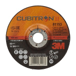 3M Cubitron II Cut & Grind Wheel T27 100 x 4.2 x 16mm 81153