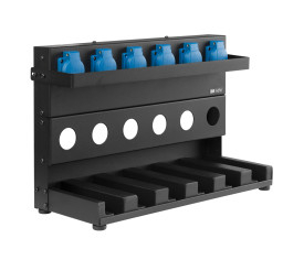 3M Speedglas Adflo Battery Charging Stand 6 Station UK Spec. 833708 3M Speedglas Adflo Battery Charging Stand 6 Station UK Spec. 833708
