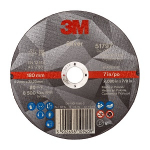 3M Silver Cut-Off Wheel T41 180 x 2 x 22mm 51797 3M Silver Cut-Off Wheel T41 180 x 2 x 22mm 51797
