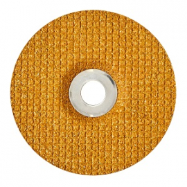3M Cubitron II Flexible Grinding Wheel T27 125 x 3 x 22mm 14443 3M Cubitron II Flexible Grinding Wheel T27 125 x 3 x 22mm 14443