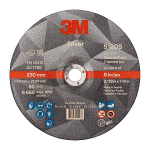 3M Silver Cut-Off Wheel T42 230 x 2.5 x 22mm 51805 3M Silver Cut-Off Wheel T42 230 x 2.5 x 22mm 51805