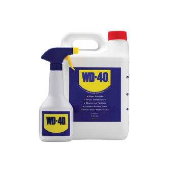 WD-40 Multi-Use Maintenance Container & Spray Bottle 5 Litre