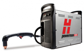 Hypertherm Powermax125 CE 415V CPC-Port 7.6mtr 85° Torch System 059526 Hypertherm Powermax125 CE 415V CPC-Port 7.6mtr 85° Torch System 059526