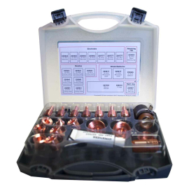 Hypertherm Powermax 45 XP Essential Mechanized Ohmic 45A Cutting Consumable Kit 851512 Hypertherm Powermax 45 XP Essential Mechanized Ohmic 45A Cutting Consumable Kit 851512