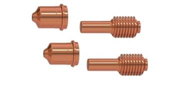 Hypertherm Dual Pack Electrode and Nozzle Duramax Standard Cutting 428243 Hypertherm Dual Pack Electrode and Nozzle Duramax Standard Cutting 428243