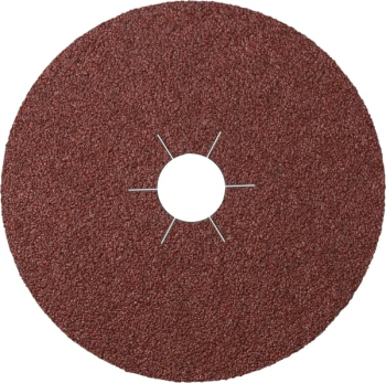 Klingspor CS561 Fibre Disc 115 x 22mm 40 Grit Star Shaped Hole 10981