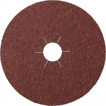 Klingspor CS561 Fibre Disc 115 x 22mm 50 Grit Star Shaped Hole 10982 Klingspor CS561 Fibre Disc 115 x 22mm 50 Grit Star Shaped Hole 10982
