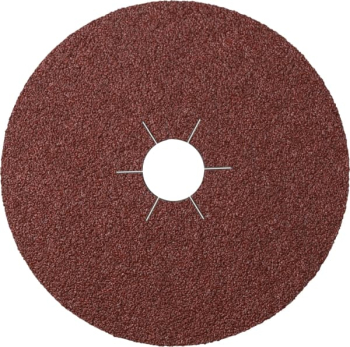 Klingspor CS561 Fibre Disc 180 x 22mm 240 Grit Star Shaped Hole 11070 Klingspor CS561 Fibre Disc 180 x 22mm 240 Grit Star Shaped Hole 11070