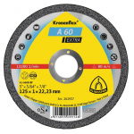 Klingspor A60EX Cut-Off Wheel 125 x 1 x 22mm Flat 262937 Klingspor A60EX Cut-Off Wheel 125 x 1 x 22mm Flat 262937