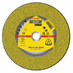 Klingspor A24EX Cut-Off Wheel 230 x 3 x 22mm Flat 13492 Klingspor A24EX Cut-Off Wheel 230 x 3 x 22mm Flat 13492
