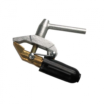Screw Cast Steel/Brass 600amp Earth Clamp Screw Cast Steel/Brass 600amp Earth Clamp