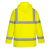 Portwest S460 Hi-Vis Winter Traffic Jacket Yellow 2XL Portwest S460 Hi-Vis Winter Traffic Jacket Yellow 2XL