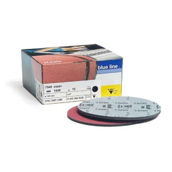 Siaair 7940 Velvet 150mm 600 Grit 5163.3687.0600 Siaair 7940 Velvet 150mm 600 Grit 5163.3687.0600