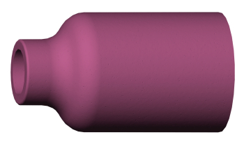 BINZEL GAS LENS CERAMIC No.6 9.8mm WP17/18/26 54N16 BINZEL GAS LENS CERAMIC No.6 9.8mm WP17/18/26 54N16