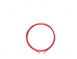 BINZEL LINER RED PTFE 3mtr for 1.0-1.2mm ALUMINIUM Wire 126.0021