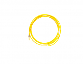 BINZEL LINER YELLOW PTFE 3mtr for 1.6mm ALUMINIUM Wire 126.0039