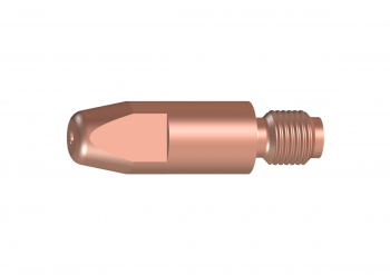 BINZEL CONTACT TIP 1.0mm M6 STANDARD MB25 140.0242 BINZEL CONTACT TIP 1.0mm M6 STANDARD MB25 140.0242