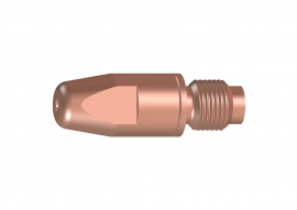 BINZEL CONTACT TIP 1.6mm M8 HEAVY DUTY MB501 140.0590 BINZEL CONTACT TIP 1.6mm M8 HEAVY DUTY MB501 140.0590