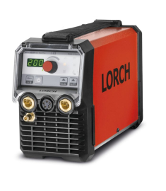 LORCH MicorTig 200 DC Basic Plus 240v Air Cooled Package
