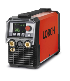 LORCH MicorTig 200 DC Control Pro 240v Air Cooled Package