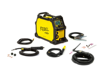 ESAB Rebel EMP 205 AC/DC 110/240v Package 0700300998 ESAB Rebel EMP 205 AC/DC 110/240v Package 0700300998