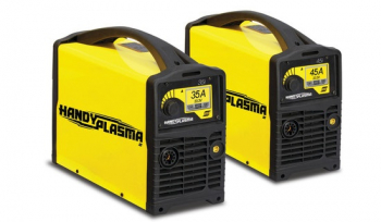 ESAB HandyPlasma 45i 240v 5mtr 75° Torch Package 0559160145 ESAB HandyPlasma 45i 240v 5mtr 75° Torch Package 0559160145