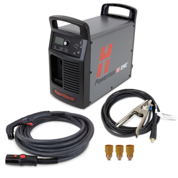 Hypertherm Powermax85 SYNC CE 415v 7.6mtr 75° Torch System 087196 Hypertherm Powermax85 SYNC CE 415v 7.6mtr 75° Torch System 087196