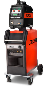 LORCH MicorMig Pulse 400 415v Basic Plus 5mtr Intercon Water Cooled Package