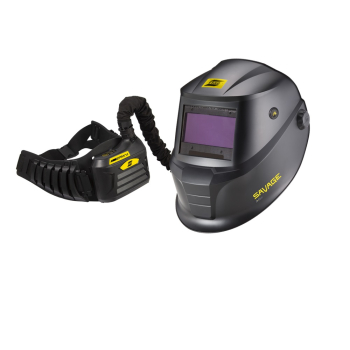 ESAB Savage A41 Air Black with EPR-X1.1 PAPR ESAB Savage A41 Air Black with EPR-X1.1 PAPR