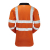 PULSAR_PRARC21_Orange_LS_Polo_Shirt_Back PULSAR_PRARC21_Orange_LS_Polo_Shirt_Back