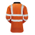 PULSAR_PRARC21_Orange_LS_Polo_Shirt_Back PULSAR_PRARC21_Orange_LS_Polo_Shirt_Back