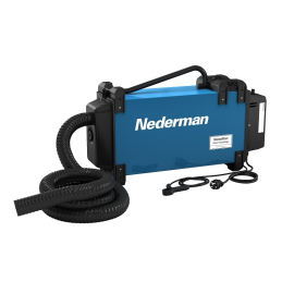 Nederman Fume Eliminator 860 230v UK Plug 70842020