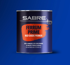 Sabre Ferrum Prime QD HB Red Oxide Primer 5L
