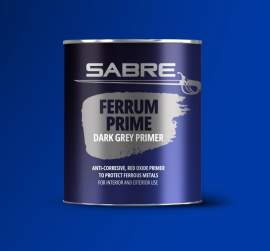 Sabre Ferrum Prime QD HB Dark Grey Primer 20L