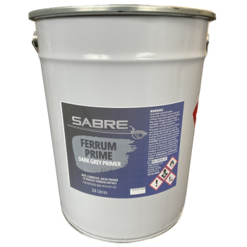 SABRE FERRUM PRIME QD HB DARK GREY PRIMER 20L SABRE FERRUM PRIME QD HB DARK GREY PRIMER 20L