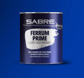 Sabre Ferrum Prime QD HB Light Grey Primer 5L
