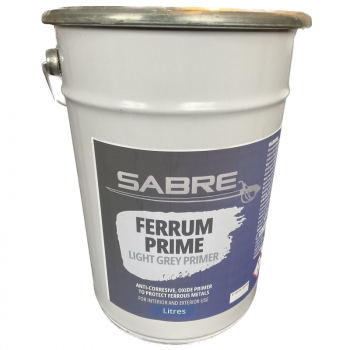 SABRE FERRUM PRIME QD HB LIGHT GREY PRIMER 20L SABRE FERRUM PRIME QD HB LIGHT GREY PRIMER 20L