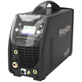 SWP Stealth DIGI-MIG 200 LCD PFC 110/240v Package 9005H