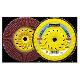 Klingspor SMT975 Mop Disc M14 x 115mm 60 Grit Convex 369296