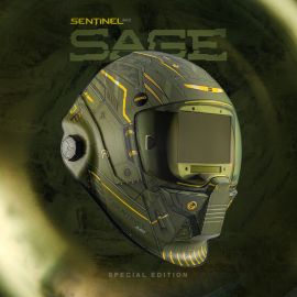 ESAB Sentinel A60 Sage Helmet 0700600891 ESAB Sentinel A60 Sage Helmet 0700600891