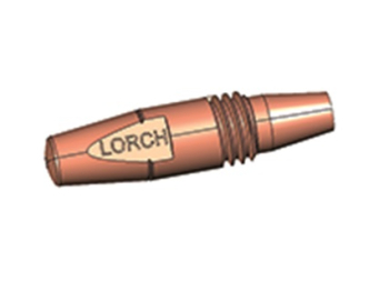 Lorch LM - CT L10, E-Cu - 1.2mm Contact Tip 540.1001.2 Lorch LM - CT L10, E-Cu - 1.2mm Contact Tip 540.1001.2