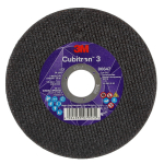 3M Cubitron 3 Cut-Off Wheel T41 125 x 22 x 1mm 86647 3M Cubitron 3 Cut-Off Wheel T41 125 x 22 x 1mm 86647